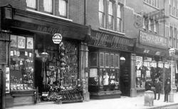 High Street Shops 1894, Sutton