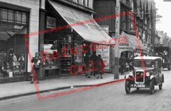 High Street Shops 1932, Sutton