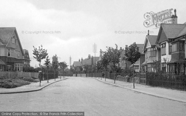Photo of Sutton, Hillcroome Road 1913