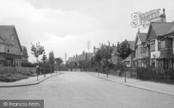 Hillcroome Road 1913, Sutton