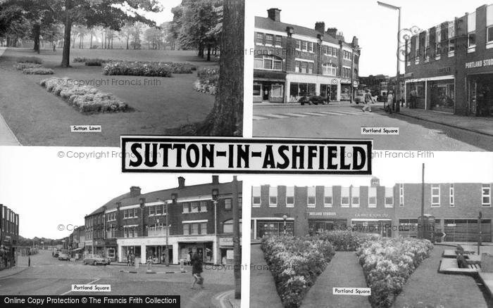 Photo of Sutton In Ashfield, Composite c.1960
