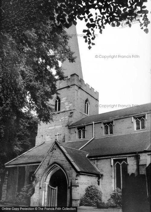 Photo of Sutton In Ashfield, St Mary's Church c.1965