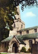 Sutton In Ashfield, St Mary's Church c.1965, Sutton In Ashfield