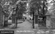 Sutton In Ashfield, St Mary's Church c.1965, Sutton In Ashfield