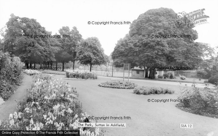Photo of Sutton In Ashfield, The Park c.1965