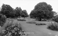 Sutton In Ashfield, The Park c.1965, Sutton In Ashfield