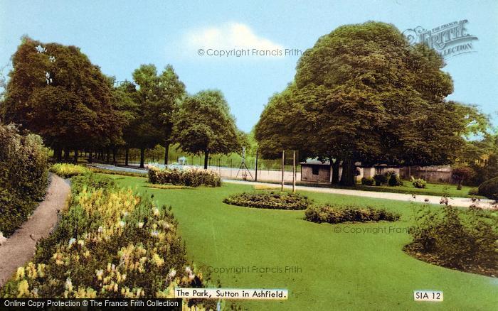 Photo of Sutton In Ashfield, The Park c.1965