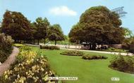 Sutton In Ashfield, The Park c.1965, Sutton In Ashfield