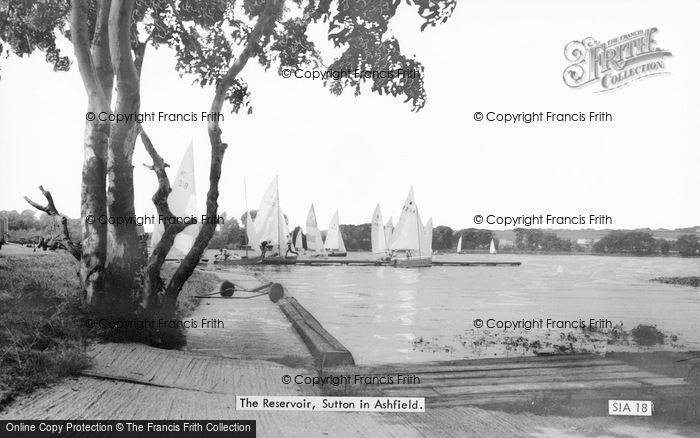 Photo of Sutton In Ashfield, The Reservoir c.1965