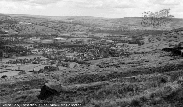 Photo of Sutton In Craven, General View c.1960