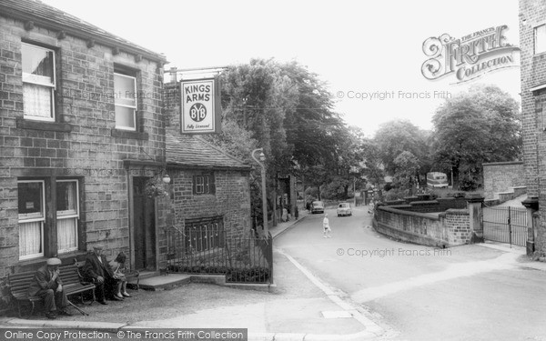 Photo of Sutton In Craven, High Street c.1960