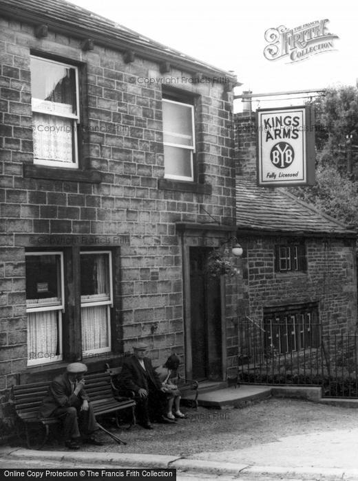 Photo of Sutton In Craven, High Street, Kings Arms c.1960