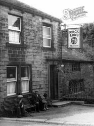 Sutton In Craven, High Street, Kings Arms c.1960, Sutton-In-Craven