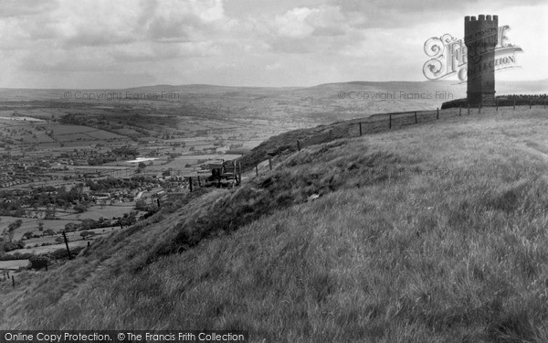 Photo of Sutton In Craven, Lund's Tower c.1960