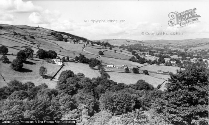 Photo of Sutton In Craven, Sutton Clough And Ethel Tower c.1965