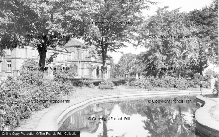 Photo of Sutton In Craven, Sutton Park c.1965