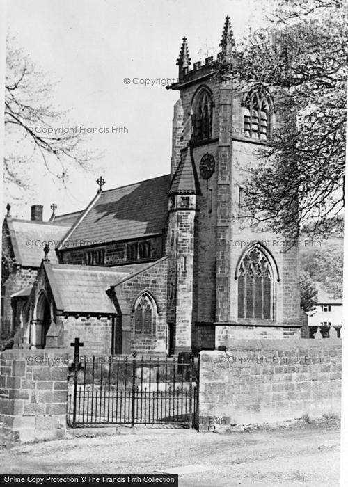 Photo of Sutton In Craven, The Church c.1955