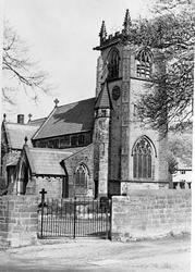 Sutton In Craven, The Church c.1955, Sutton-In-Craven