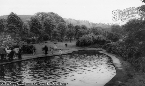 Photo of Sutton In Craven, The Park c.1960