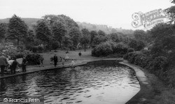 Sutton In Craven, The Park c.1960, Sutton-In-Craven