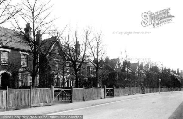 Photo of Sutton, Langley Park Road 1903