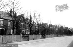 Langley Park Road 1903, Sutton