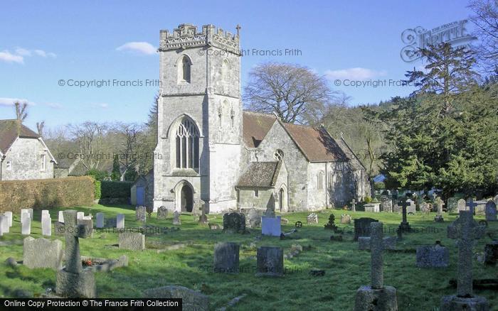 Photo of Sutton Mandeville, Church c.2000