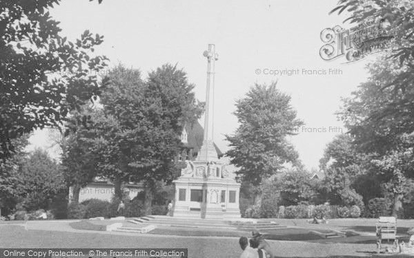 Photo of Sutton, Manor Park c.1955