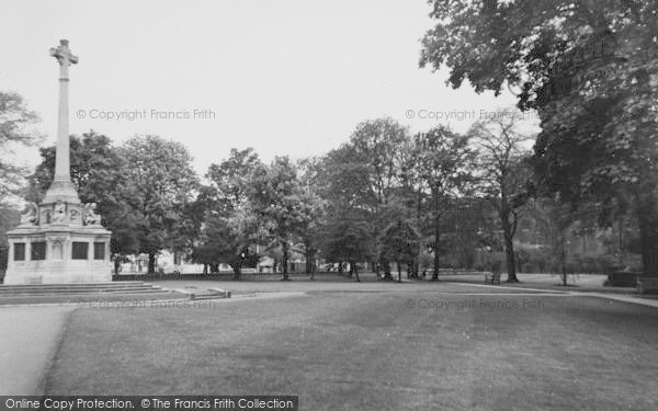 Photo of Sutton, Manor Park c.1960