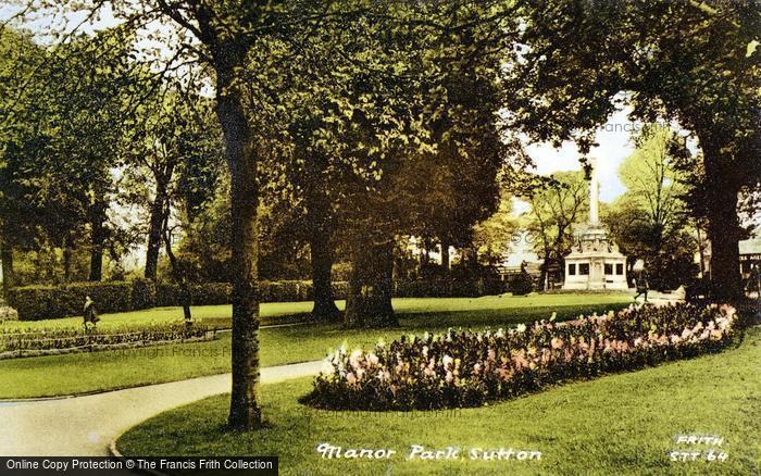 Photo of Sutton, Manor Park c.1960
