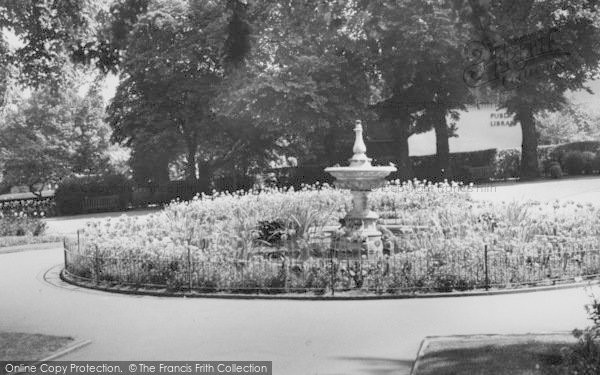 Photo of Sutton, Manor Park c.1960