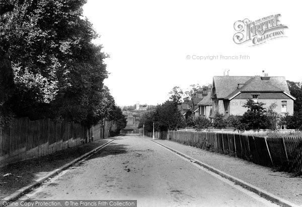 Photo of Sutton, Manor Park Road 1903