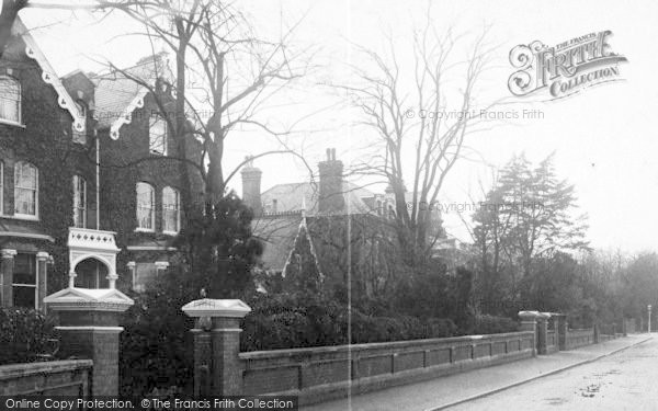 Photo of Sutton, Mulgrave Road 1903