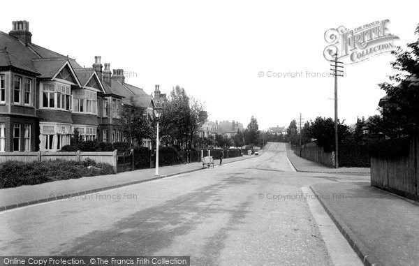 Photo of Sutton, Mulgrave Road 1913