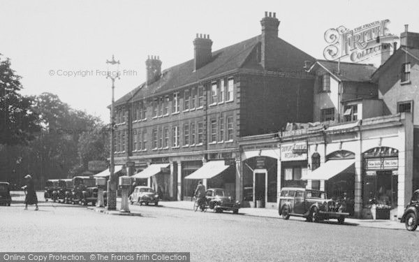 Photo of Sutton, Mulgrave Road c.1955