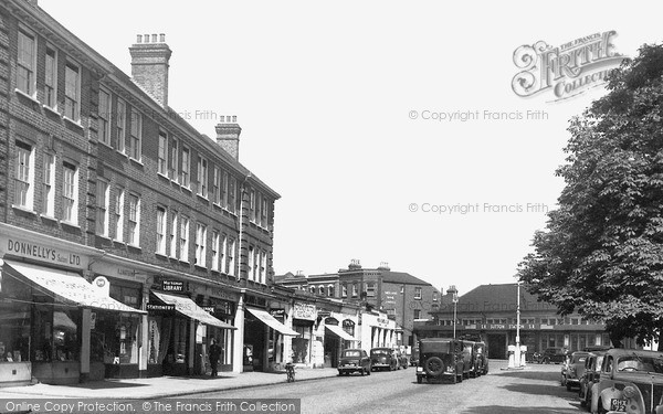 Photo of Sutton, Mulgrave Road c.1955