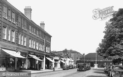 Sutton, Mulgrave Road c1955