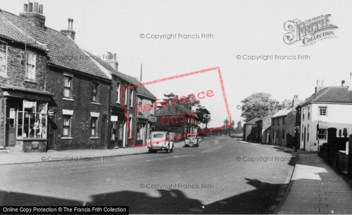 Photo of Sutton On Hull, Church Street c.1955