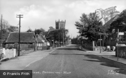 Church Street c.1955, Sutton-on-Hull