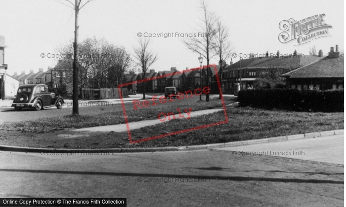 Photo of Sutton On Hull, Ings Road c.1955