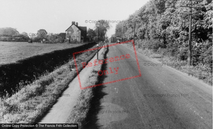 Photo of Sutton On Hull, Leads Road c.1955