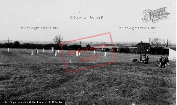 Photo of Sutton On Hull, Playing Fields c.1955