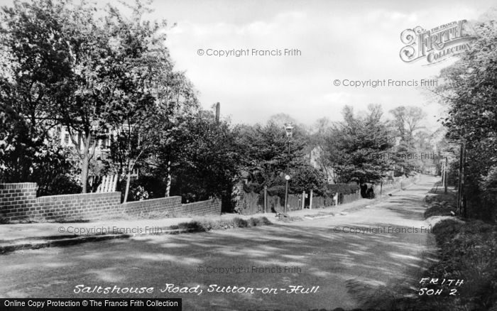 Photo of Sutton On Hull, Saltshouse Road c.1960