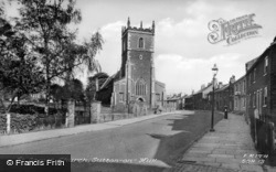 St James' Church c.1955, Sutton-on-Hull