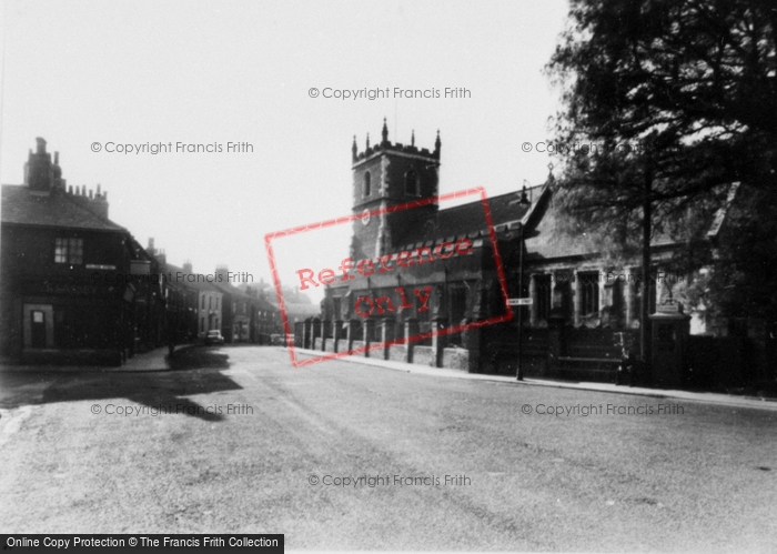 Photo of Sutton On Hull, St James' Church c.1955