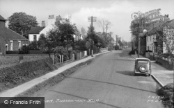 Wawne Road c.1955, Sutton-on-Hull