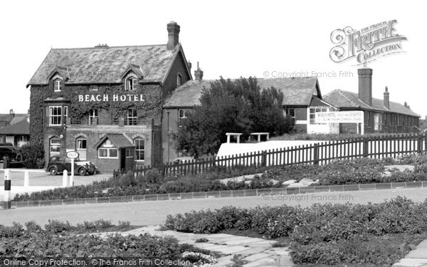 Photo of Sutton On Sea, Beach Hotel c.1950