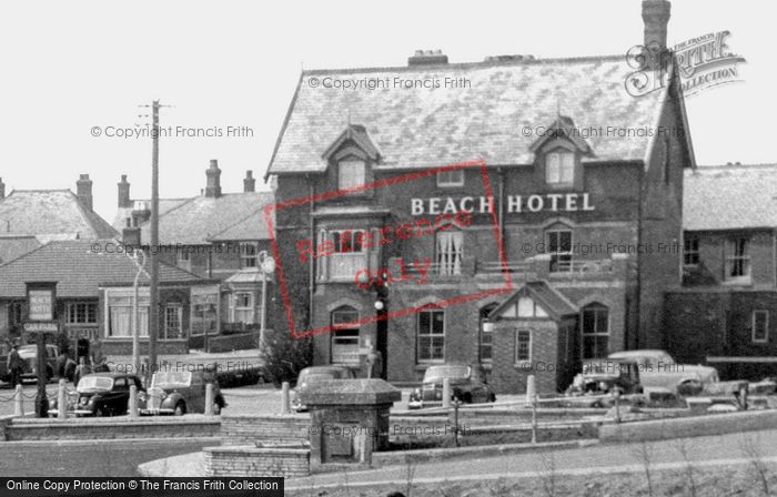 Photo of Sutton On Sea, Beach Hotel c.1955