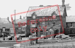Beach Hotel c.1955, Sutton On Sea