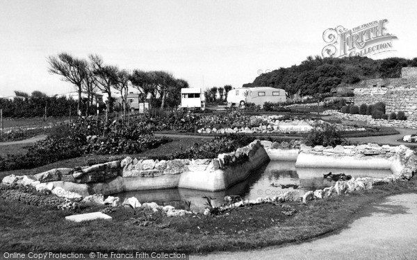 Photo of Sutton On Sea, Bohemia Caravan Centre And Gardens c.1955